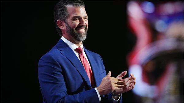 trump jr  mocks   no kings   protests  praises father  s stance in saudi arabia