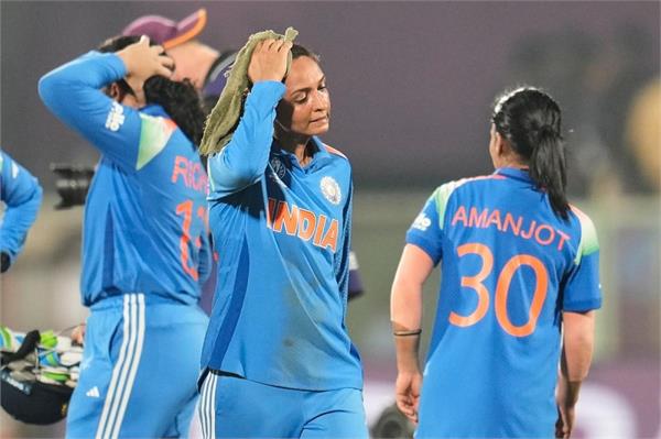 women  s world cup  india fined for slow over rate against australia