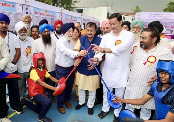 heritage games 13th national gatka championship