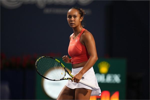leylah fernandez in japan open final