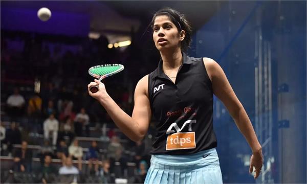 joshna chinappa reaches the semifinals of the japan open squash