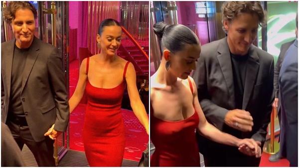 justine trudeau katy perry dating hand holding