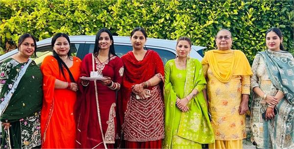 punjabis celebrate karva chauth festival with in italy too
