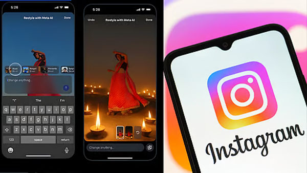 Instagram ''ਤੇ ਛਾਇਆ ਦੀਵਾਲੀ ਦਾ ਰੰਗ! ਹੁਣ ਫੋਟੋ ਤੇ ਵੀਡੀਓ ਨੂੰ ਦੀਵੇ ਤੇ ਰੰਗੋਲੀ ਨਾ ਦਿਓ ਨਵਾਂ ਟੱਚ