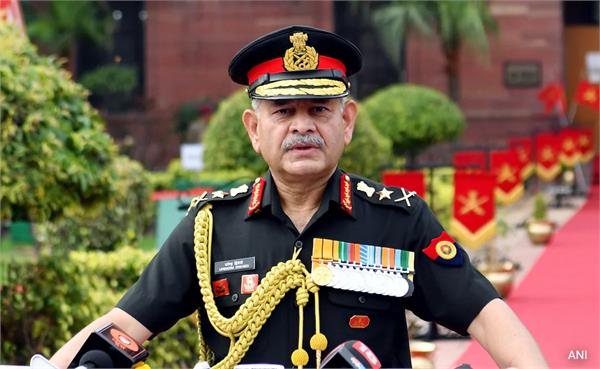 pakistan world map or not     said indian army chief upendra dwivedi