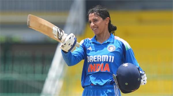 mandhana retains no  1 spot in women  s odi rankings
