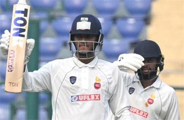ranji trophy  dhul and doseja hit half centuries  delhi