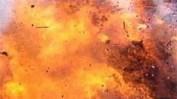 fire breaks out in house due to firecrackers kept for diwali
