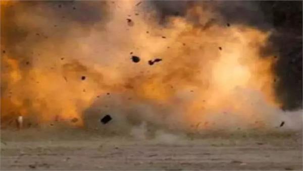four landmines explode near the line of control in poonch
