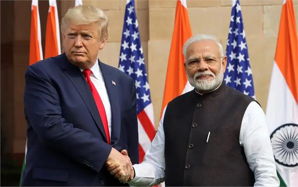 pm modi and donald trump first meeting amid tariff war malaysia