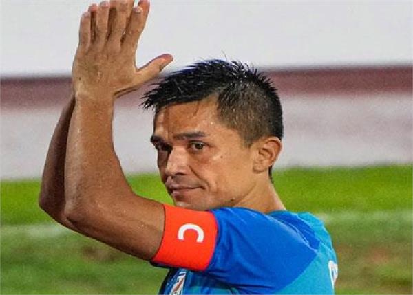 india  s match against singapore  sunil chhetri expected to return to the team