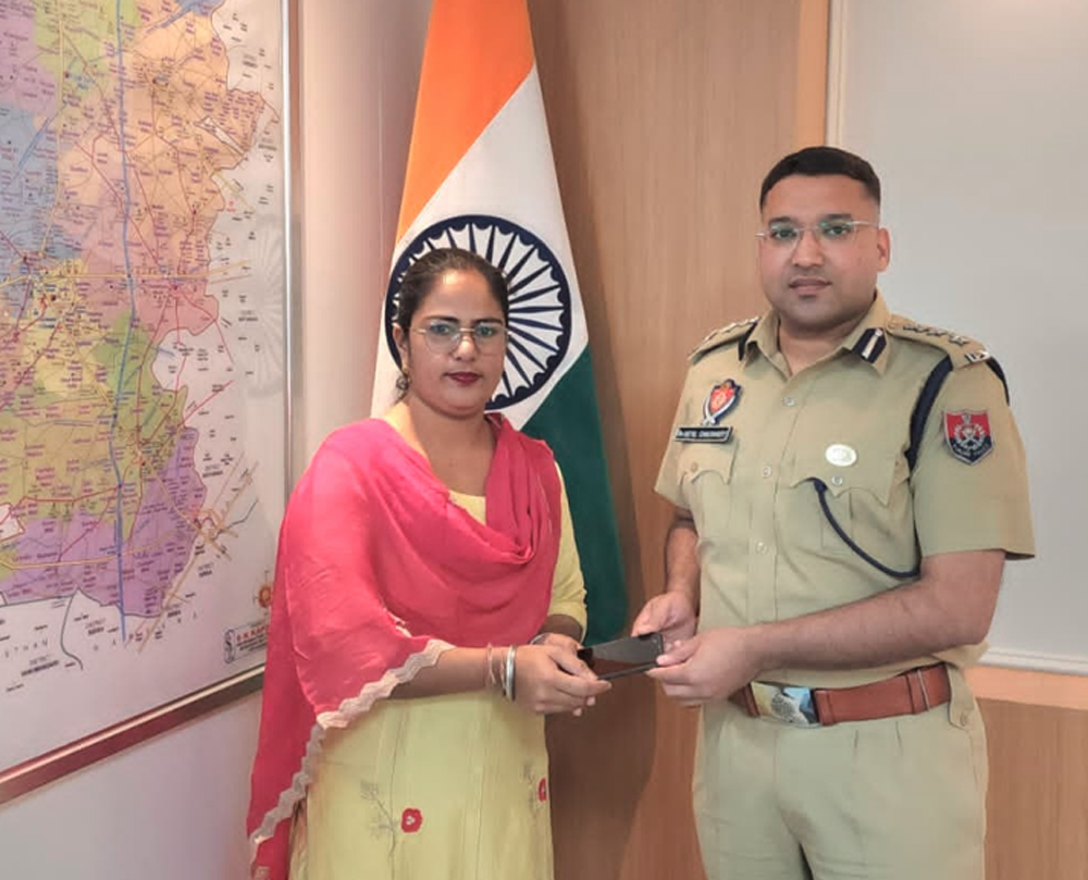 ਮੁਕਤਸਰ ਪੁਲਸ ਨੇ ਪਬਲਿਕ ਦੇ ਗੁੰਮ ਹੋਏ 114 ਮੋਬਾਇਲ ਫੋਨ ਕੀਤੇ ਟਰੇਸ