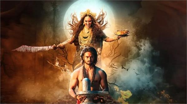 superstar mahesh babu releases the explosive trailer of   jatadhara  