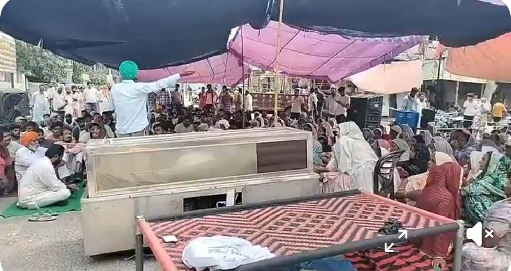 ਮ੍ਰਿਤਕ ਦੇ ਪਰਿਵਾਰ ਦਾ ਐਲਾਨ ਜਦੋਂ ਤਕ ਨਹੀਂ ਹੁੰਦੀ ਕਾਰਵਾਈ, ਉਦੋਂ ਤਕ ਜਾਰੀ ਰਹੇਗਾ ਧਰਨਾ