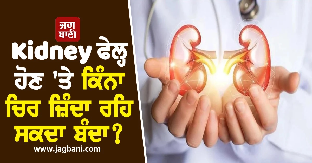 Kidney ਫੇਲ੍ਹ ਹੋਣ 'ਤੇ ਕਿੰਨਾ ਚਿਰ ਜ਼ਿੰਦਾ ਰਹਿ ਸਕਦਾ ਬੰਦਾ? ਜਾਣੋਂ ਕਿਵੇਂ ਕਰੀਏ ਦੇਖਭਾਲ