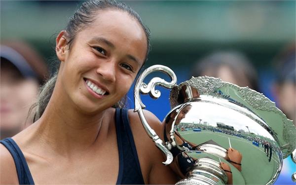leyla fernandez wins 5th career title