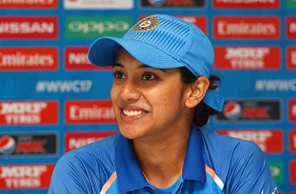 everyone you meet tells you to win  smriti mandhana