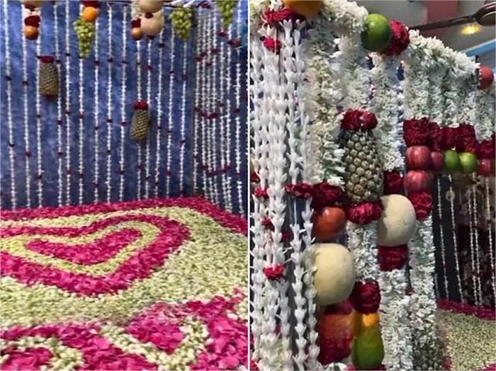 Viral ਹੋ ਰਿਹਾ ਸੁਹਾਗਰਾਤ ਦਾ ਕਮਰਾ! ਸਜਾਵਟ ਦੀਆਂ ਚੀਜ਼ਾਂ ਦੇਖ ਲੋਕ ਬੋਲੇ-ਵਿਆਹ ਤੋਂ ਬਾਅਦ ਪਹਿਲਾਂ...