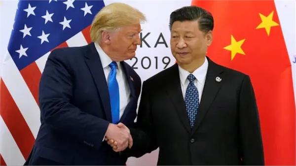 donald trump  s big statement amid dispute with china