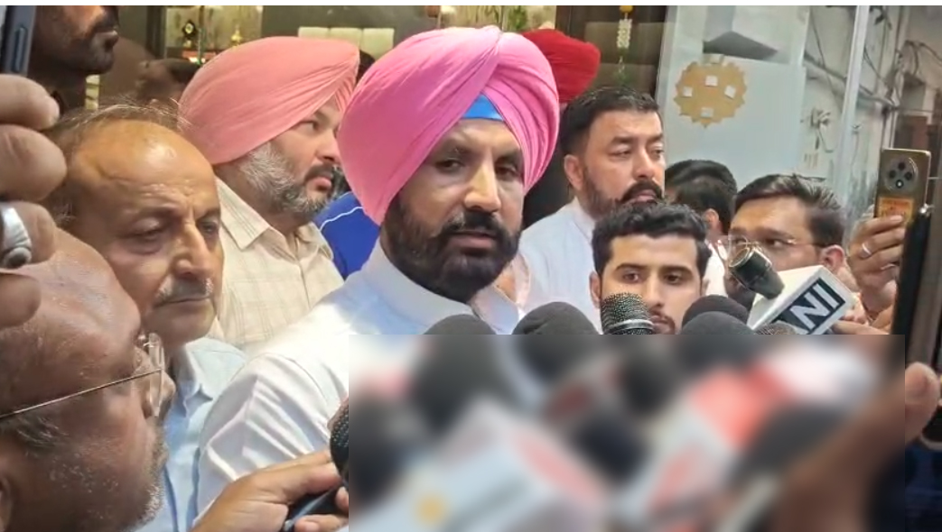 ਜਲੰਧਰ ਪਹੁੰਚੇ ਰਾਜਾ ਵੜਿੰਗ ਨੇ ਕੀਤੀ PAP ਚੌਕ ਜਾਮ ਕਰਨ ਦੀ ਗੱਲ, ਜਾਣੋ ਪੂਰਾ ਮਾਮਲਾ