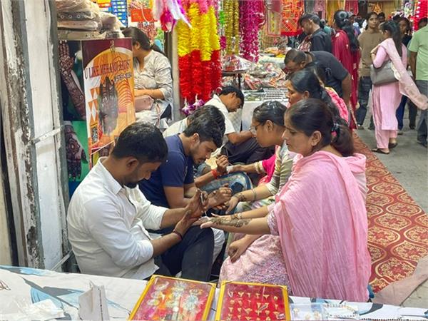 karwa chauth celebration rupnagar city