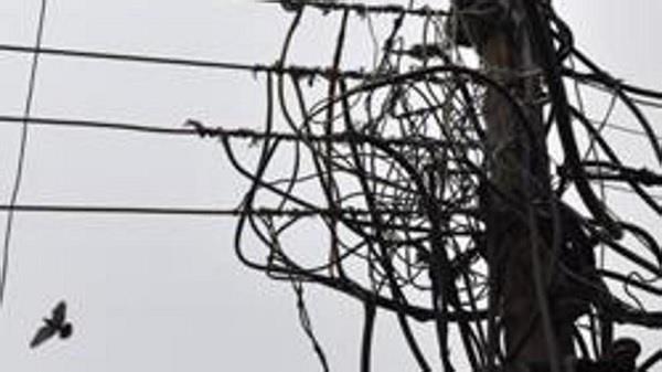 one person killed contact with high tension wire