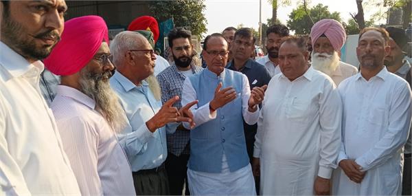 shivraj chauhan inspection