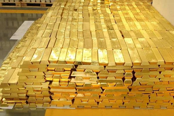 one country bought more than half of the gold name