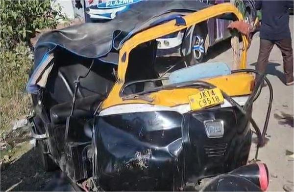 horrific accident in katra