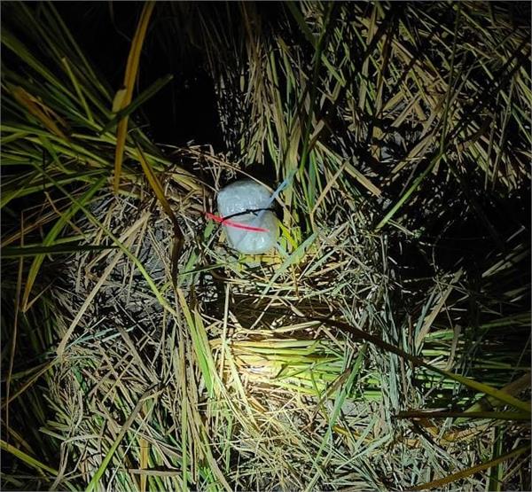 half a kilo of ice drug recovered near the border
