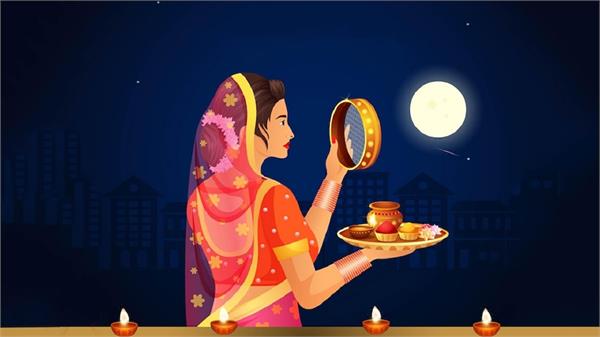 karwa chauth timing