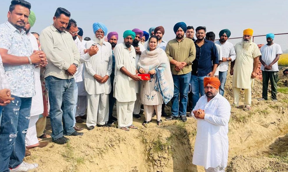 MLA ਨਰਿੰਦਰ ਕੌਰ ਭਰਾਜ ਨੇ ਸ਼ੁਰੂ ਕਰਵਾਏ ਖੇਡ ਮੈਦਾਨਾਂ ਦੇ ਨਿਰਮਾਣ ਕਾਰਜ