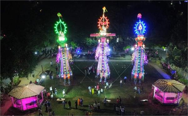 dussehra will be celebrated in adarsh   nagar park