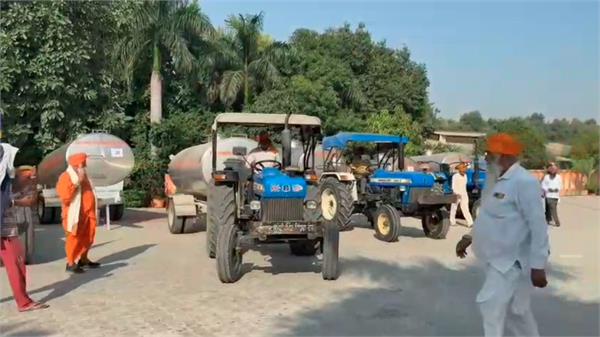 sant seechewal  s diwali gift to 25 villages water tanks distributed