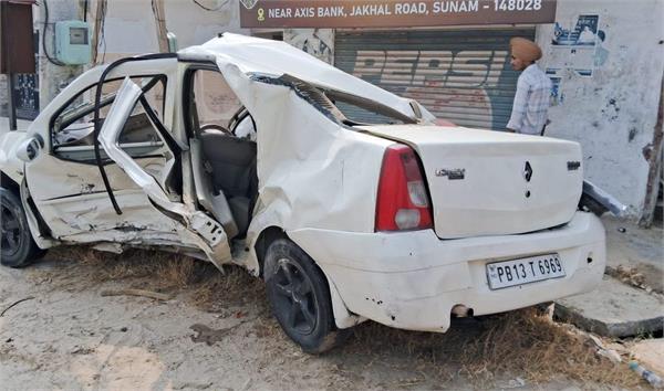 accident in sunam