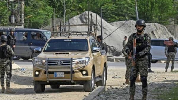 eight soldiers killed in terrorist attack on military posts in pakistan