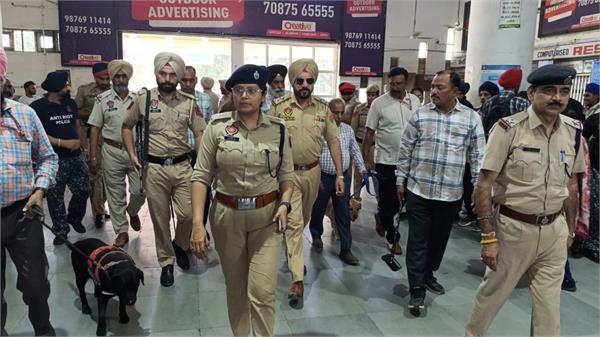 special caso operation conducted at railway stations