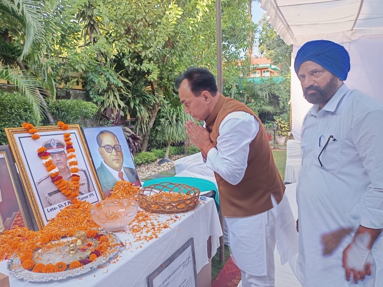 IPS ਵਾਈ ਪੂਰਨ ਦੇ ਸੁਸਾਈਡ ਨੋਟ ’ਚ ਨਾਮਜ਼ਦ ਲੋਕਾਂ ਨੂੰ ਕਰੋ ਗ੍ਰਿਫ਼ਤਾਰ: MP ਚੱਬੇਵਾਲ