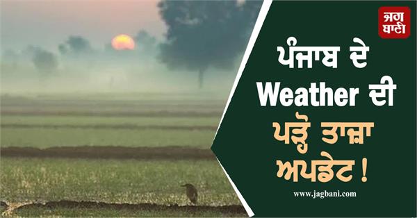 punjab weather department made big prediction