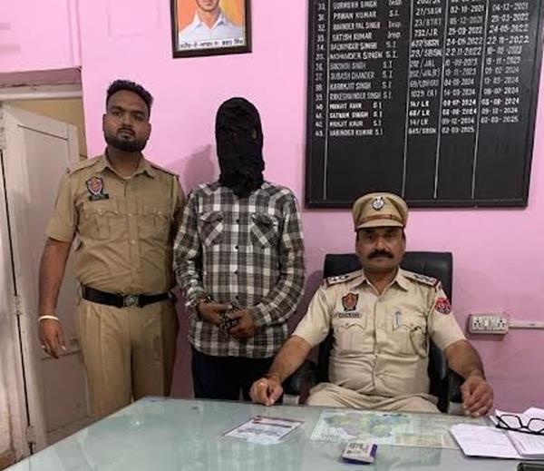 police arrest boy for drug abuse