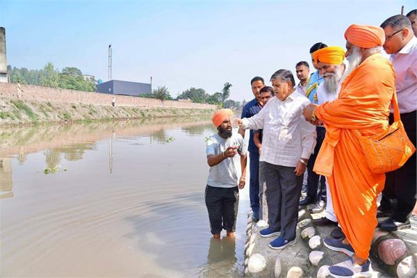punjab ludhiana saint seechewal
