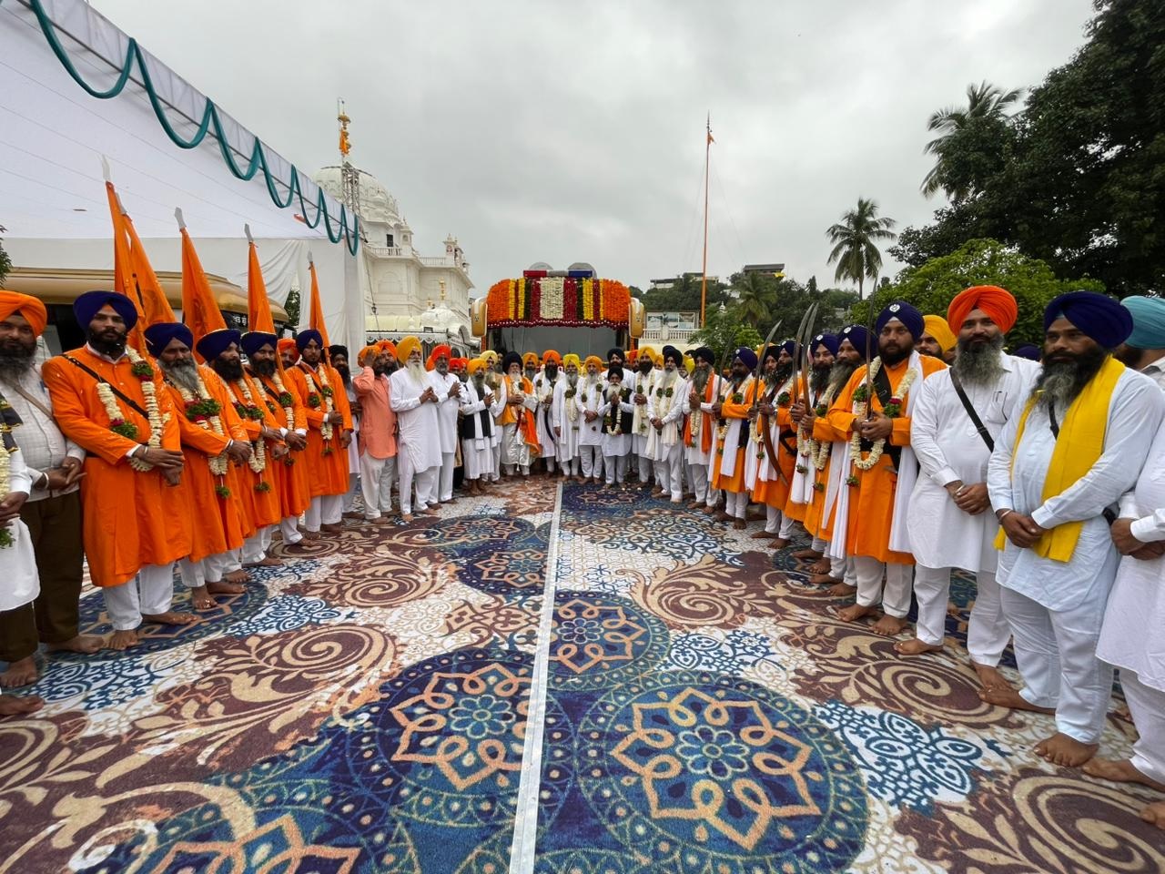 ਅਸਾਮ ਤੋਂ ਆਰੰਭ ਹੋਇਆ ਸ਼ਹੀਦੀ ਨਗਰ ਕੀਰਤਨ ਬਿਦਰ ਕਰਨਾਟਕਾ ਤੋਂ ਤਖ਼ਤ ਸ੍ਰੀ ਹਜ਼ੂਰ ਸਾਹਿਬ ਲਈ ਰਵਾਨਾ