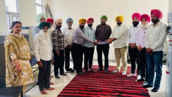 ਠੁੱਲੀਵਾਲ ਵਿਖੇ ਪਾਵਰਕਾਮ ਦੀ ਟੈਕਨੀਕਲ ਸਰਵਿਸਿਜ਼ ਯੂਨੀਅਨ ਦੀ ਚੋਣ; ਮੁਖਤਿਆਰ ਸਿੰਘ ਕਲਿਆਣ ਬਣੇ ਪ੍ਰਧਾਨ