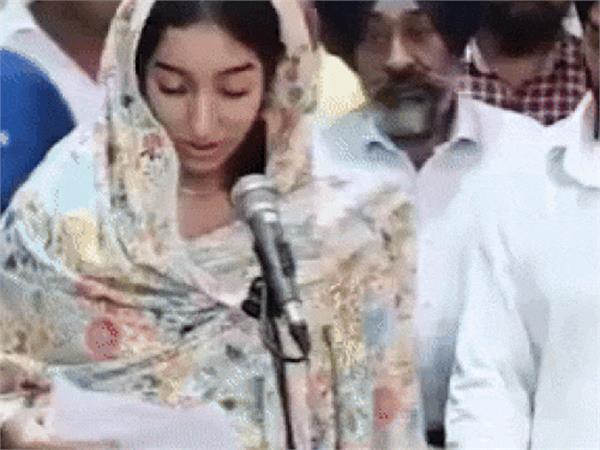 emotional speech of bodybuilder varinder ghuman s daughter
