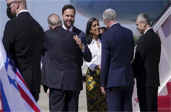 vance arrives in israel as us tries to strengthen gaza ceasefire