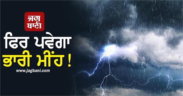 rain warning