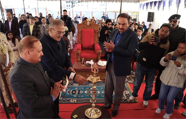 ladakh ut day celebrated with great enthusiasm