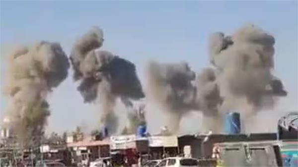 pakistan launches massive airstrikes into afghanistan