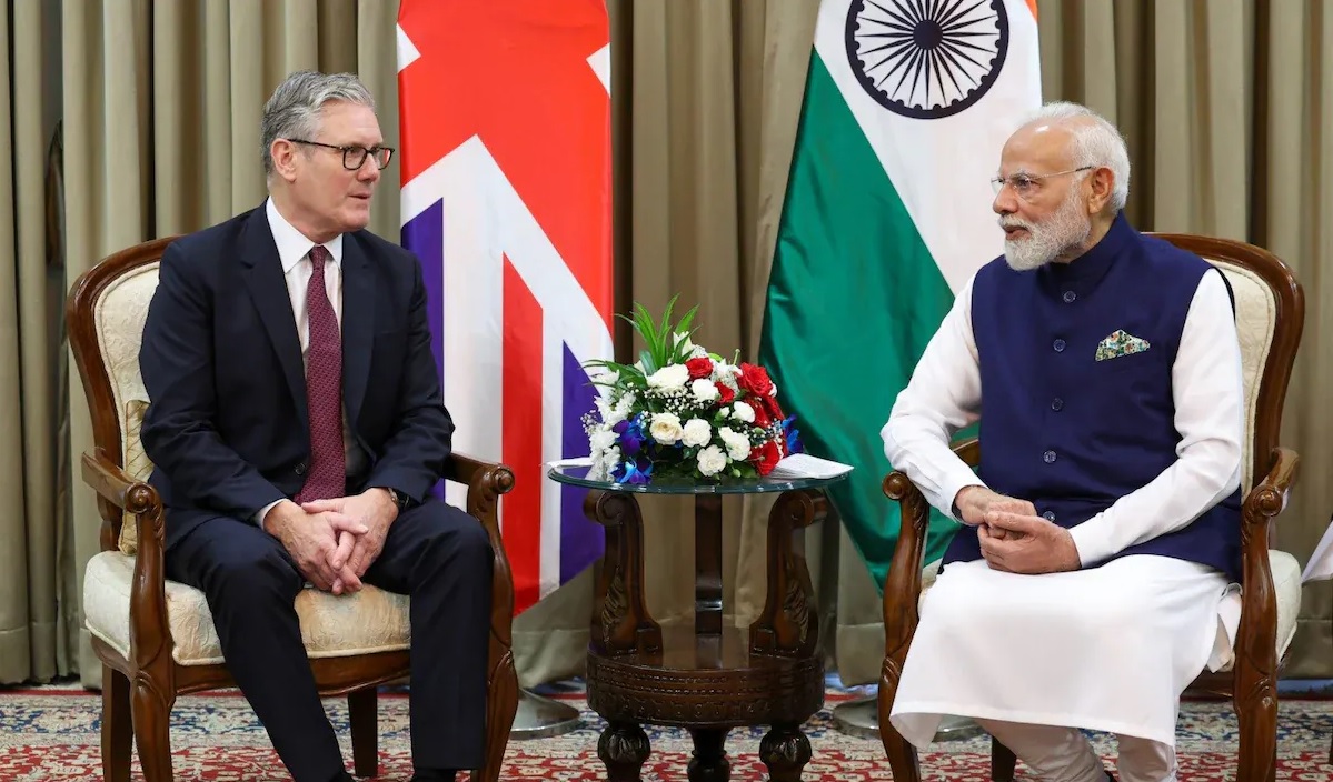 ''ਲੋਕਤੰਤਰ ਵਿੱਚ ਕੱਟੜਪੰਥ ਦੀ ਕੋਈ ਥਾਂ ਨਹੀਂ'', PM ਮੋਦੀ ਨੇ ਬ੍ਰਿਟਿਸ਼ PM ਸਟਾਰਮਰ ਨੂੰ ਅਪੀਲ