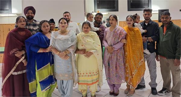 diwali festival celebrated with great pomp in campitello mantova
